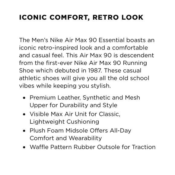 Air Max 90 Essential ‘Wolf Grey’ - Picture 6 of 6